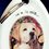 Personalised photo ceramic key ring