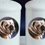 Personalised photo ceramic salt and pepper shakers