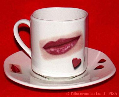 Tazzina da caffè personalizzata